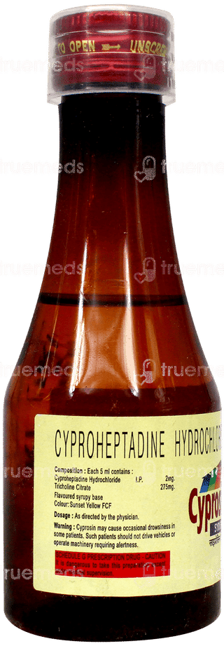 Cyprosin Syrup 100Ml