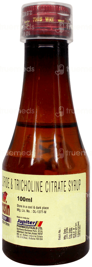 Cyprosin Syrup 100Ml