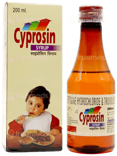 Cyprosin Syrup 200Ml Cyprosin Syrup 200Ml