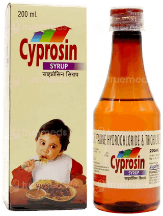 Cyprosin Syrup 200Ml