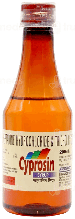 Cyprosin Syrup 200Ml Cyprosin Syrup 200Ml