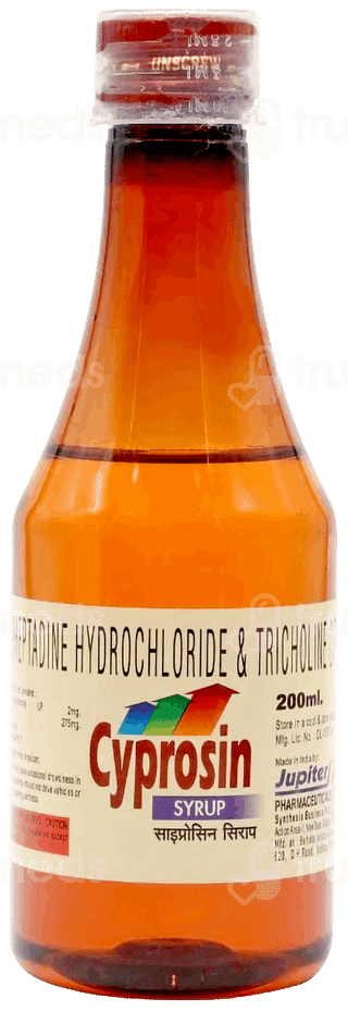 Cyprosin Syrup 200Ml
