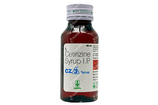 Cz 3 Syrup 60ml