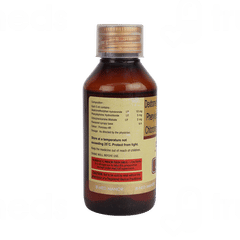 D Tus 100/10/5/4 MG Syrup 100 ML
