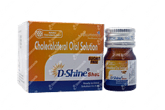 D Shine Shot Sugar Free Solution 5ml