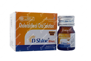 D Shine Shot 60000 IU Syrup 5 ML