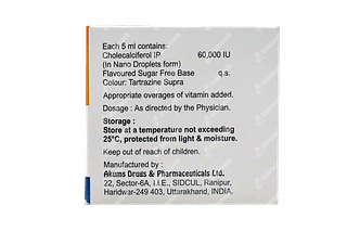 D Shine Shot 60000 IU Syrup 5 ML