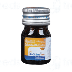 D Shine Shot Sugar Free Solution 5ml