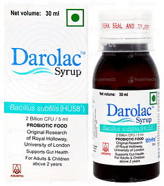 Darolac Syrup 30ml Darolac Syrup 30ml