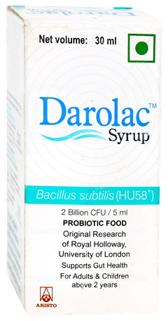Darolac Syrup 30ml