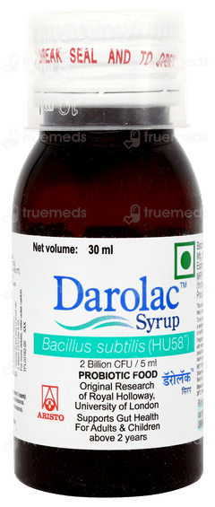 Darolac Syrup 30ml