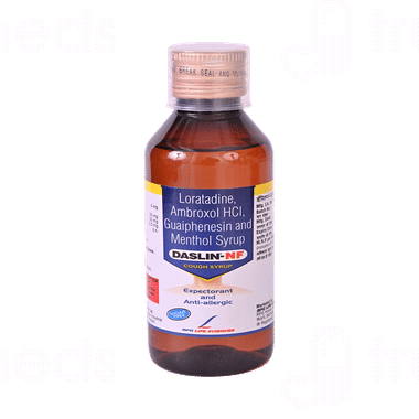 Daslin Nf Sugar Free Syrup 100Ml