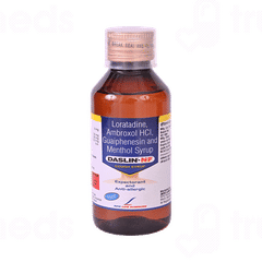 Daslin Nf Sugar Free Syrup 100ml