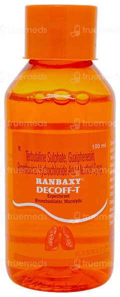 Decoff T Expectorant 100ml Decoff T Expectorant 100ml