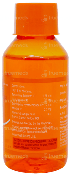 Decoff T Expectorant 100ml