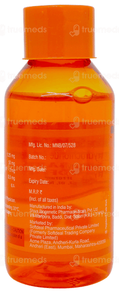 Decoff T Expectorant 100ml