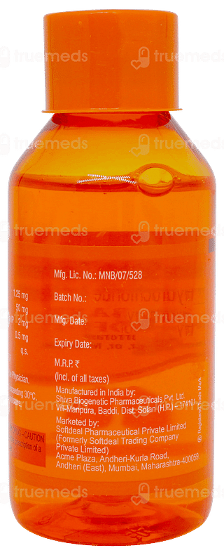 Decoff T Expectorant 100ml