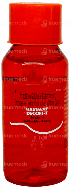 Decoff T Syrup 60Ml