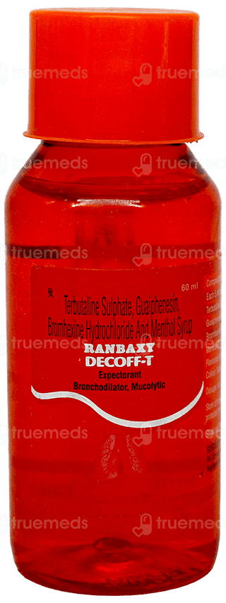 Decoff T Syrup 60Ml