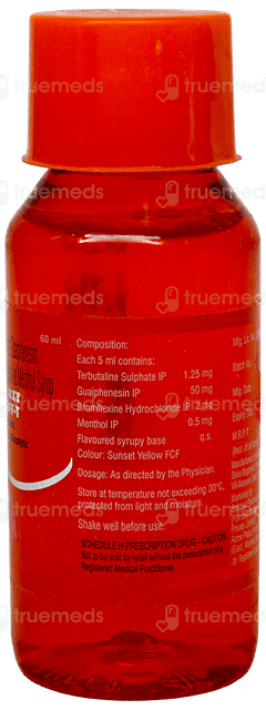 Decoff T Syrup 60Ml Decoff T Syrup 60Ml