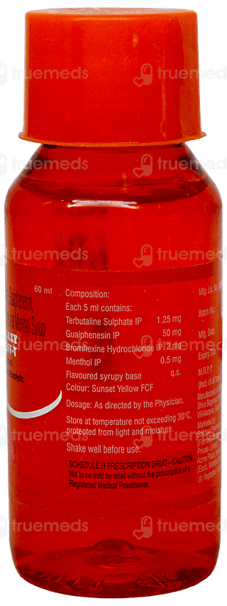 Decoff T Syrup 60Ml