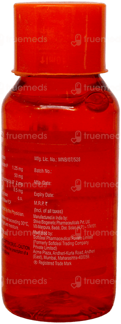 Decoff T Syrup 60Ml Decoff T Syrup 60Ml