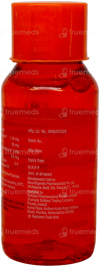 Decoff T Syrup 60Ml