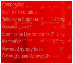 Decoff T Syrup 60Ml Decoff T Syrup 60Ml