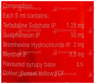 Decoff T Syrup 60Ml