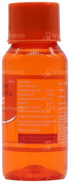 Decoff T Syrup 60Ml Decoff T Syrup 60Ml