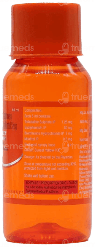 Decoff T Syrup 60Ml