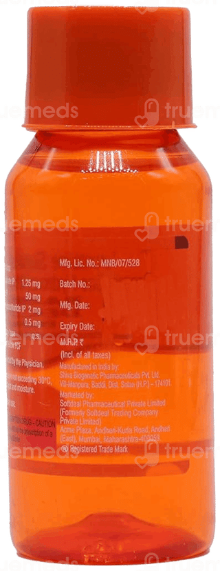 Decoff T Syrup 60Ml