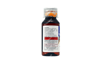 Delcon 5/2 MG Syrup 60 ML