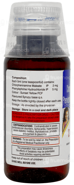 Delcon Mixed Fruit Flavour Syrup 60ml Delcon Mixed Fruit Flavour Syrup 60ml