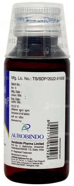 Delcon Mixed Fruit Flavour Syrup 60ml Delcon Mixed Fruit Flavour Syrup 60ml