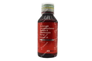 Deletus Ls 1/30/50 MG Syrup 100 ML