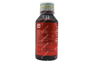 Deletus Ls 1/30/50 MG Syrup 100 ML