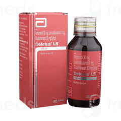 Deletus Ls Syrup 100ml