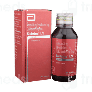 Deletus Ls Syrup 100ml