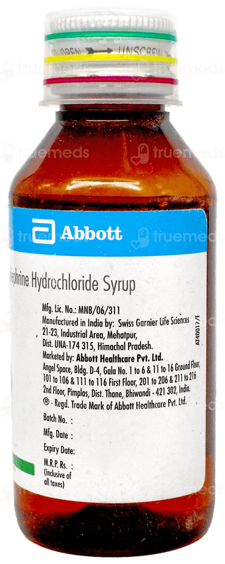 Deletus P Mixed Fruit Flavour Syrup 100Ml