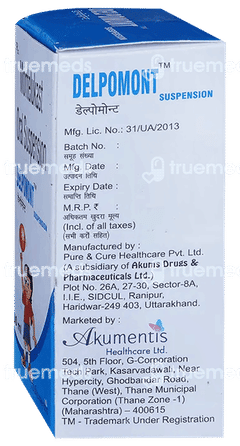 Delpomont Suspension 100ml