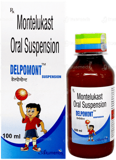 Delpomont Suspension 100Ml