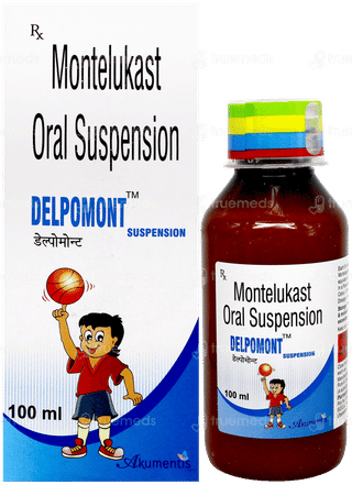 Delpomont Suspension 100Ml