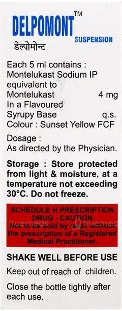 Delpomont Suspension 100Ml