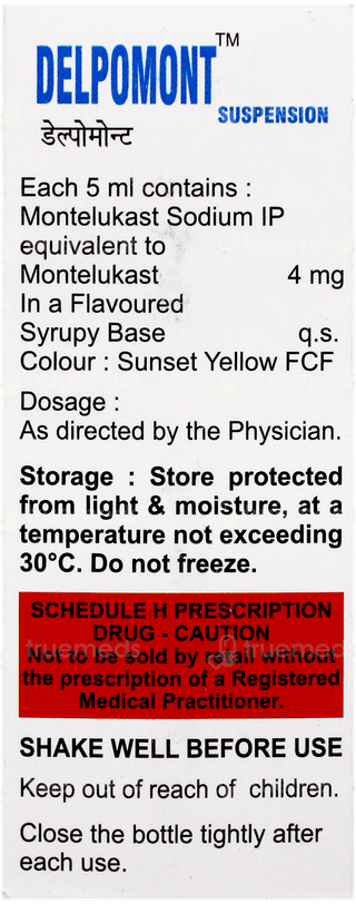 Delpomont Suspension 100Ml
