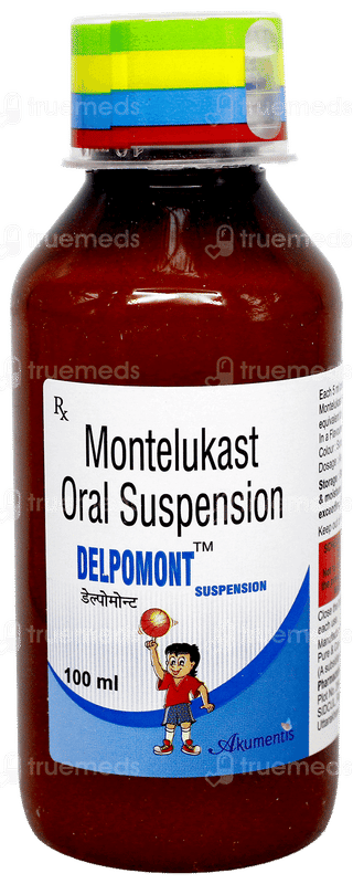 Delpomont Suspension 100Ml