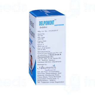 Delpomont Suspension 100ml