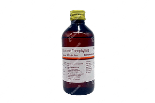 Deriphyllin 14/46.5 MG Syrup 200 ML