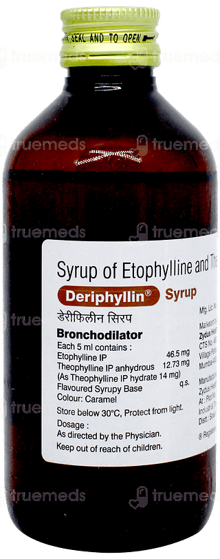 Deriphyllin Syrup 200ml