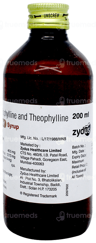 Deriphyllin Syrup 200ml